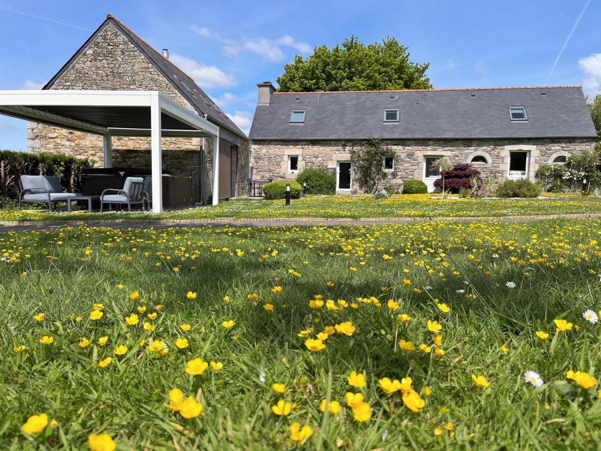 Keryanti Domaine De Lesleac'H Villa Le Ponthou Exterior photo